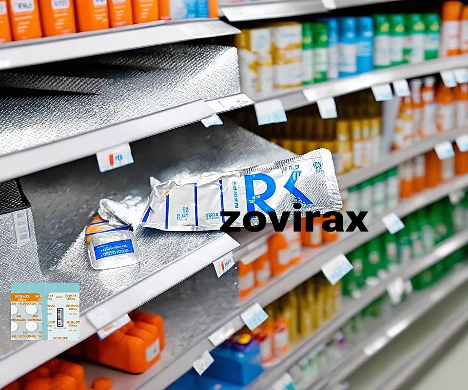 Precio del medicamento zovirax